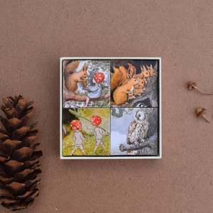ELSA BESKOW ~  CHILDREN OF THE FOREST ~ MEMORY GAME