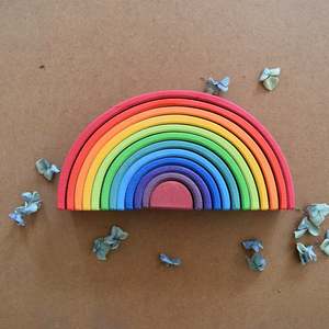 GRIMMS RAINBOW TUNNEL ~ LARGE