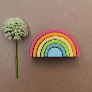 GRIMMS PASTEL RAINBOW TUNNEL ~ MEDIUM