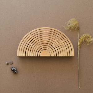 GRIMMS NATURAL RAINBOW TUNNEL ~ LARGE