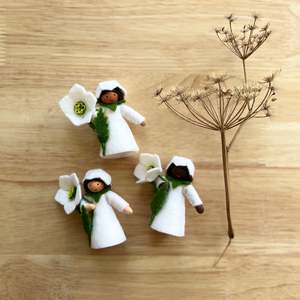 Waldorf Dolls 1: CHRISTMAS ROSE PRINCE ~ AMBROSIUS CHRISTMAS