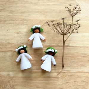 Waldorf Dolls 1: 40% OFF - LILY OF THE VALLEY PRINCE ~ 2022