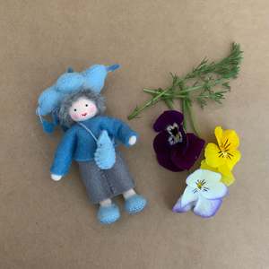 Waldorf Dolls 1: 40% OFF - RAIN CHILD ~ ECOLOGICAL DOLL