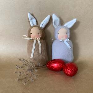 EASTER BUNNY POCKET BABY ~ POEMS FOR BUTTERCUP