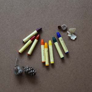 STOCKMAR WAX STICK CRAYONS - 8 TIN