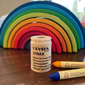 Pencils: LYRA WOODEN SHARPENER FOR STOCKMAR STICK CRAYONS
