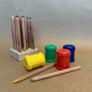 DUAL LARGE PENCIL SHARPENER