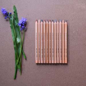 Pencils: LYRA GIANT SKIN TONE COLOUR PENCILS ~ 12