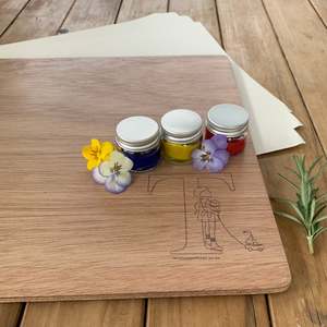 Paints: WET ON WET PAINTING BOARD SET or SINGLE BOARD ONLY