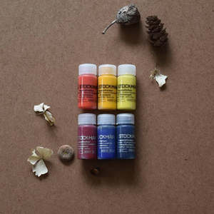 Paints: STOCKMAR PAINT ~ 6 COLOURS 20ML