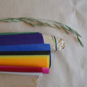 Paper: WAXED KITE PAPER ~ LARGE SINGLE SHEET