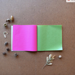 Paper: KITE PAPER ~ GLASSEN WAX LIKE ~ 16x16 cm