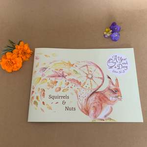 Craft Books: 50% OFF - A YEAR AND A DAY ~ ISSUE 3 ~  SQUIRRELS AND NUTS