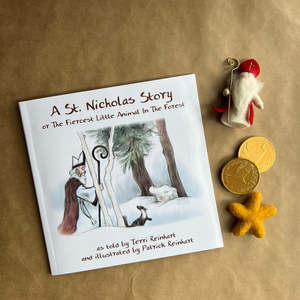 Read 1: A SAINT NICHOLAS STORY ~ TERRI REINHART