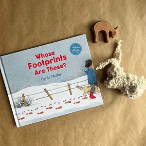 Read 1: WHOSE FOOTPRINTS ARE THESE? ~ GERDA MULLER