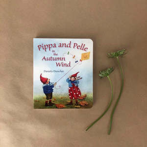 Pippa And Pelle In The Autumn Wind~ Daniela Drescher