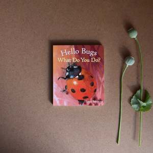 Board Books: HELLO BUGS, HOW DO YOU DO? ~ LOES BOTMAN
