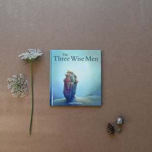 Large Books: THE THREE WISE MEN. A CHRISTMAS STORY ~ LOEK KOOPMANS