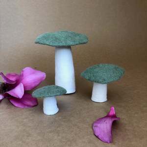 MUSHROOM - XL ~ TENDER GREEN ~ MUSKHANE