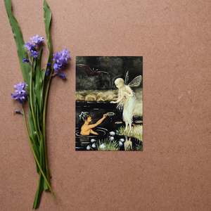 ELSA BESKOW ~ POSTCARD ~ WATER ELF