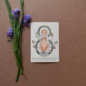 OTTILIA ADELBORG ~ POSTCARD ~ NUMBER 8