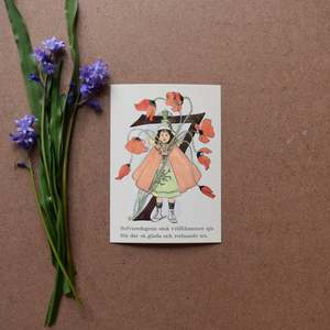OTTILIA ADELBORG ~ POSTCARD ~ NUMBER 7