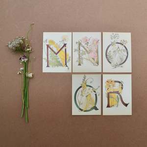 Ottilia Adelborg: OTTILIA ADELBORG ~ POSTCARD ~ M-R