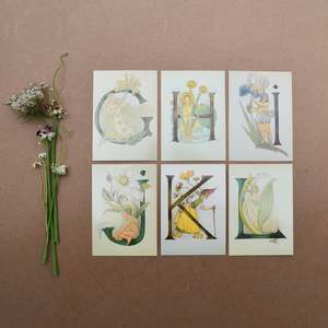 Ottilia Adelborg: OTTILIA ADELBORG ~ POSTCARD ~ G-L