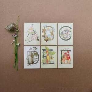 OTTILIA ADELBORG ~ POSTCARD ~ A-F