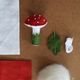 Toadstool Craft Kit