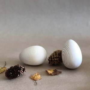 Baby Noise: WOODEN EGG SHAKERS ~ BABY NOISE