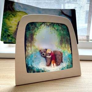 MAGIC WINDOW FRAME ~ TOVERLUX