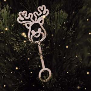 Home Play: 50% OFF - REINDEER ~ ECO BUBBLE WAND ~ KINFOLK PANTRY