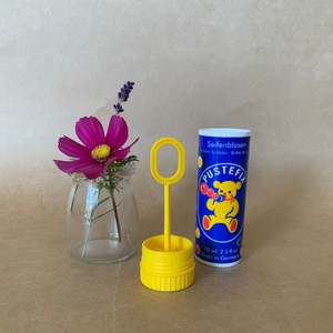 Home Play: RAINBOW BUBBLE TUBE 70ML ~ PUSTEFIX