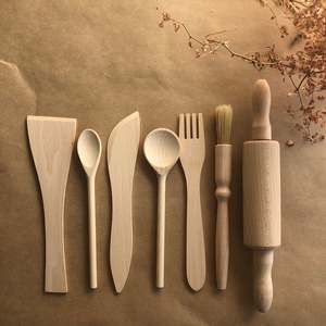 Home Play: WOODEN COOKING SET