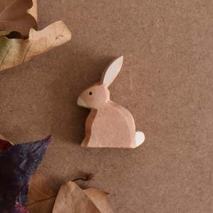 Animal Play: RABBIT ~ SITTING ~ OSTHEIMER