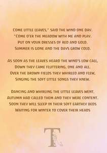 Free Downloads: FREE DOWNLOAD ~ A AUTUMN VERSE