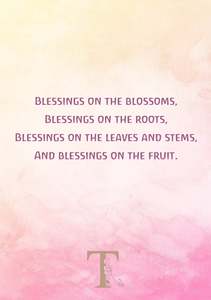 Free Downloads: FREE DOWNLOAD ~ BLESSINGS ON THE BLOSSOMS