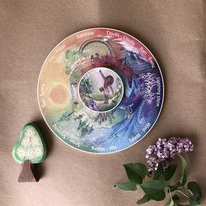 50% OFF - WEATHER WHEEL ~ WILDED FAMILY