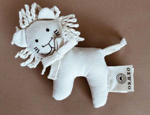 70% OFF ~ MINI LION RATTLE ~ LEO LEO