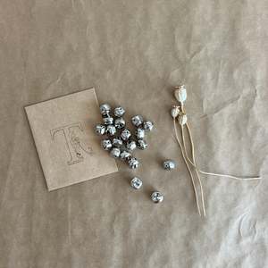 Toddler: DIY CRAFT ~ SILVER BELLS ~ 20 PACK