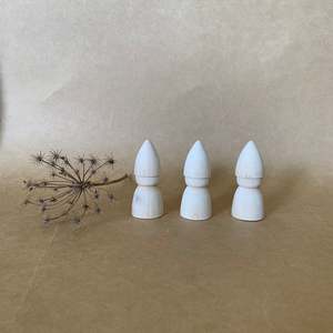 PLAIN WOODEN PEG DOLL ~ GNOME STYLE ~ 7CM