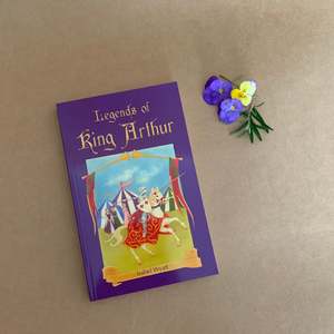 Older Childrens Books: LEGENDS OF KING ARTHUR ~ ISABEL WYATT