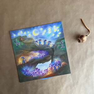 MOVING CARD ~ THE GNOMES AT WORK