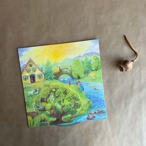 Wynstone Press: MOVING CARD ~ AT THE RIVER