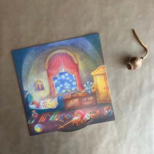 Wynstone Press: MOVING CARD ~ BEDTIME