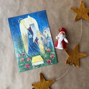 SAINT NICHOLAS ~ MEDIUM ADVENT CALENDAR ~ SONNE DUFFT