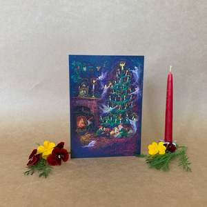 PREPARING FOR CHRISTMAS NIGHT ~ DAVID NEWBATT