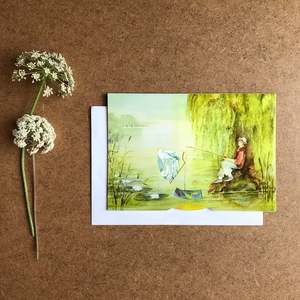 Wynstone Press: WATER MOVING CARD