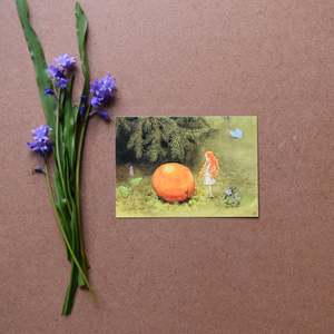 ELSA BESKOW ~ POSTCARD ~ THE SUN EGG